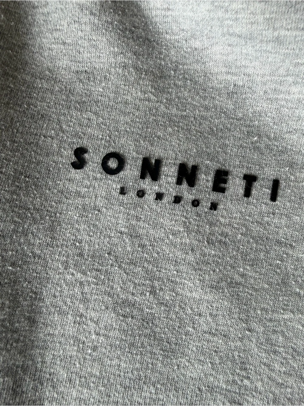 Grey Crewneck Sweatshirt